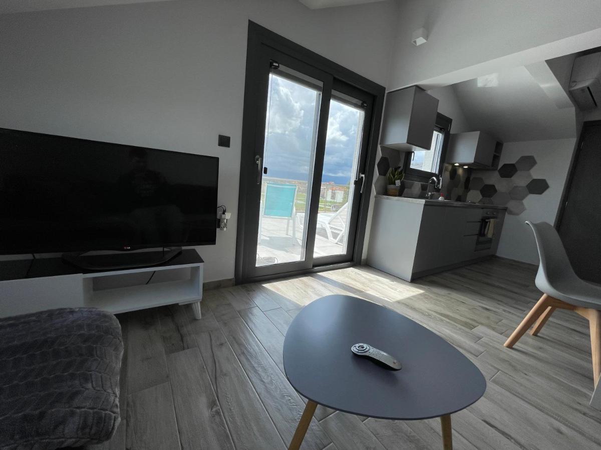 Breathtaking View Design Apartment Kateríni Luaran gambar
