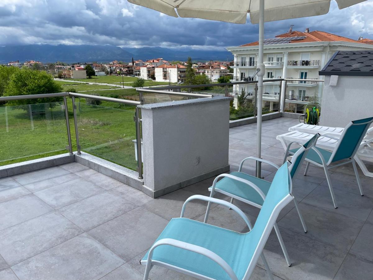 Breathtaking View Design Apartment Kateríni Luaran gambar